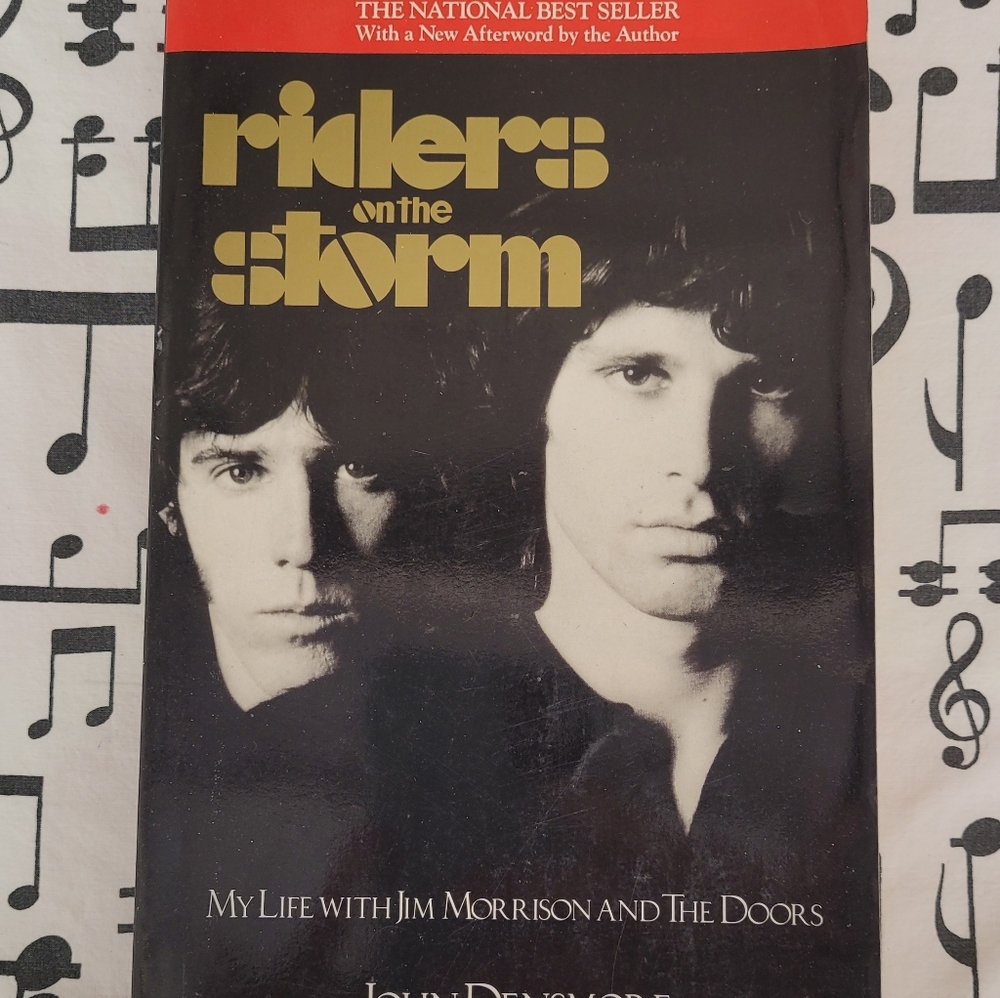 **SOLD** Riders On the Storm The Doors Book